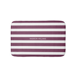 Tapete De Banheiro Bath Mat de Nome Personalizado