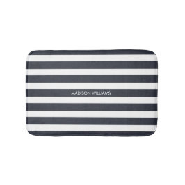 Tapete De Banheiro Bath Mat de Nome Personalizado