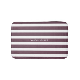 Tapete De Banheiro Bath Mat de Nome Personalizado