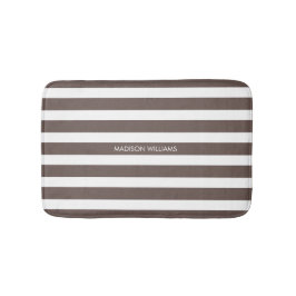 Tapete De Banheiro Bath Mat de Nome Personalizado