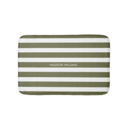 Tapete De Banheiro Bath Mat de Nome Personalizado