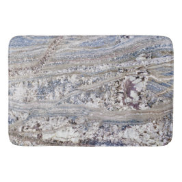 Tapete De Banheiro Bath Mat de Padrão de Pedra Natural