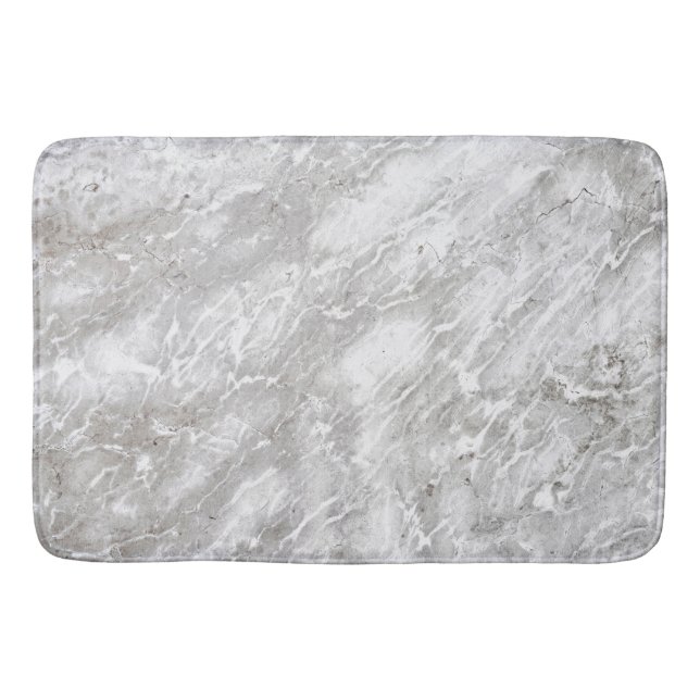 Tapete De Banheiro Bath Mat de Padrão de Pedra Natural (Frente)