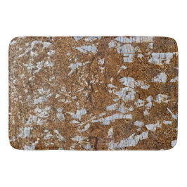 Tapete De Banheiro Bath Mat de Padrão de Pedra Natural