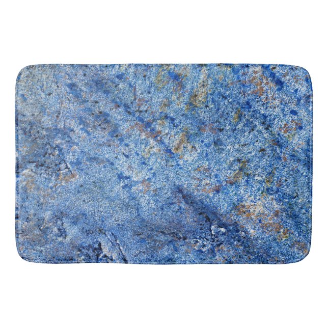 Tapete De Banheiro Bath Mat de Padrão de Pedra Natural (Frente)