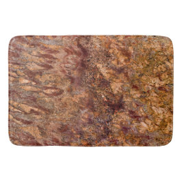Tapete De Banheiro Bath Mat de Padrão de Pedra Natural