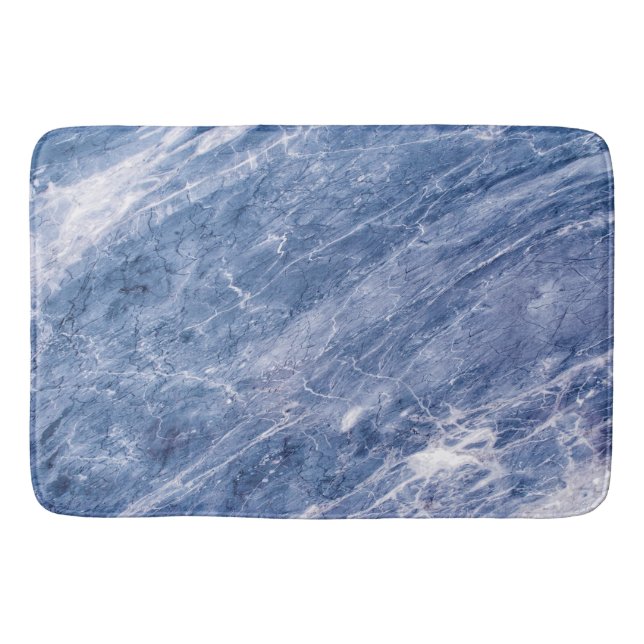 Tapete De Banheiro Bath Mat de Padrão de Pedra Natural (Frente)