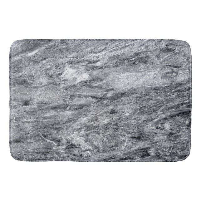 Tapete De Banheiro Bath Mat de Padrão de Pedra Natural (Frente)