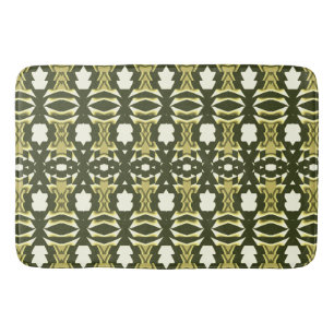 Tapete De Banheiro Bath Mat, design clássico multicolorido