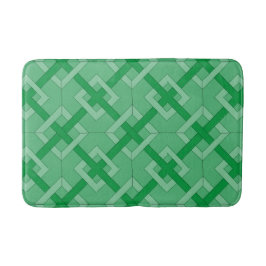 Tapete De Banheiro Bath Mat - Diamantes Interwoven