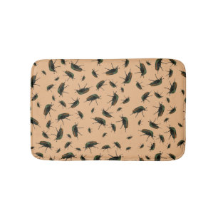 Tapete De Banheiro Bath Mat do Inseto do besouro