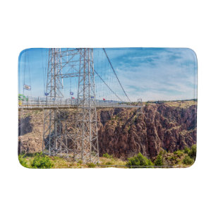 Tapete De Banheiro Bath Mat do lado da ponte do Royal Gorge