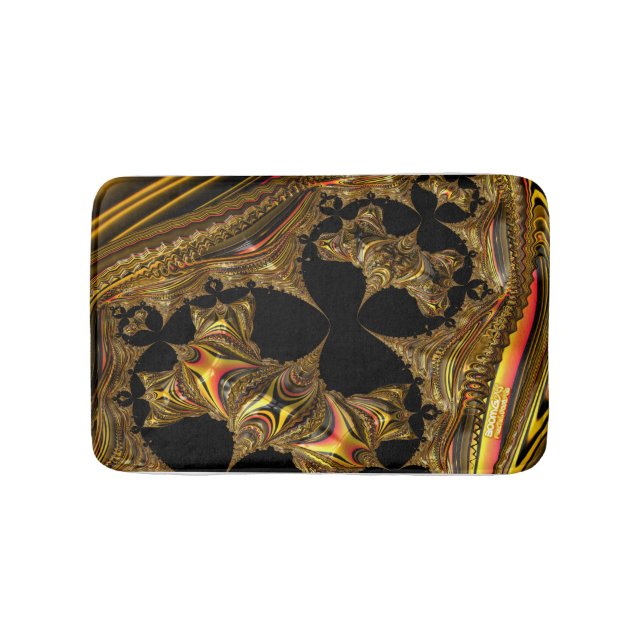 Tapete De Banheiro Bath Mat - F1411 "Thai" (frente)