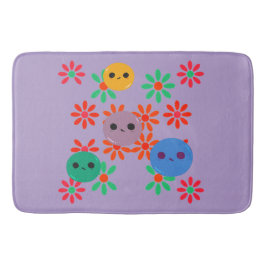 Tapete De Banheiro Bath Mat Floral!