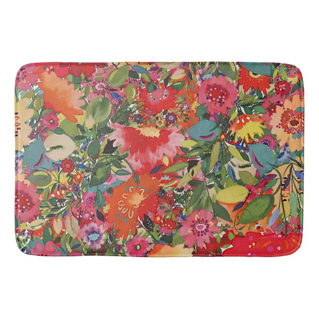 Tapete De Banheiro Bath Mat Grande (Frente)