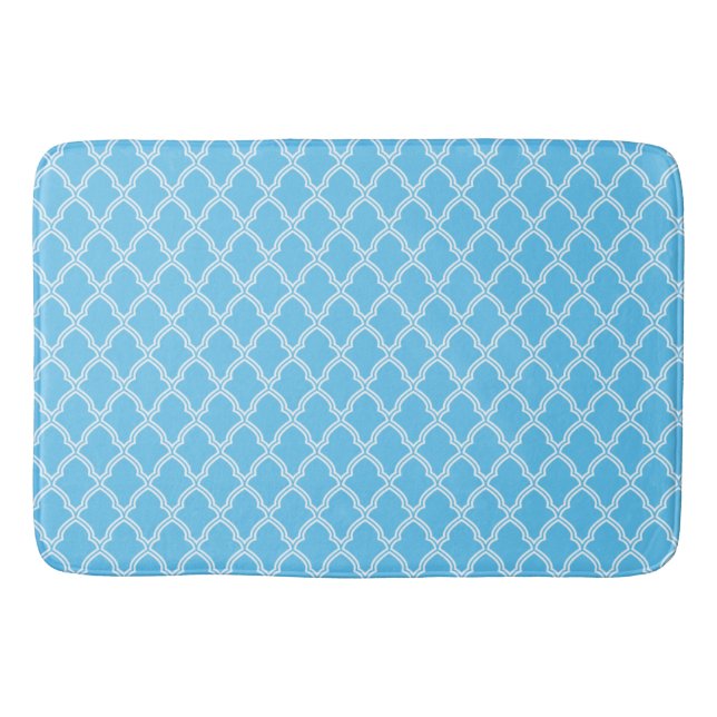 Tapete De Banheiro Bath Mat Impressão marroquino (Frente)