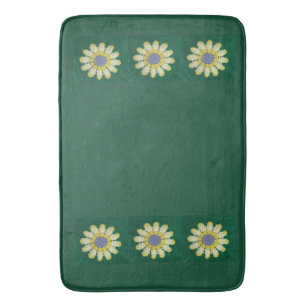 Tapete De Banheiro Bath Mat - Margarida Afegã