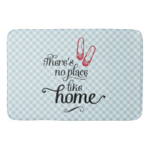 Bath Mat Não há lugar como casa