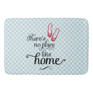 Tapete De Banheiro Bath Mat Não há lugar como casa