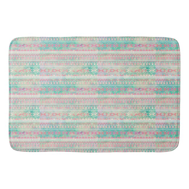 Tapete De Banheiro Bath Mat/Nativo (Frente)