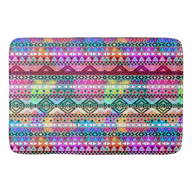 Tapete De Banheiro Bath Mat/Nativo (Frente)
