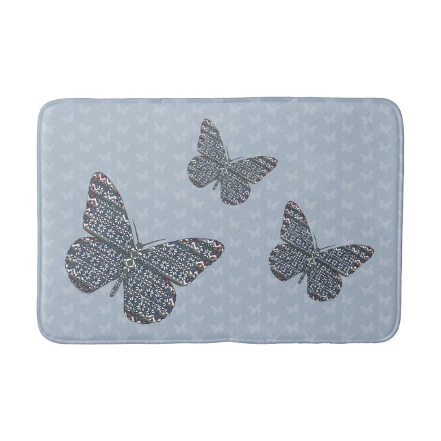 Tapete De Banheiro Bath Mat Nórdico (Frente)