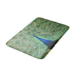 Tapete De Banheiro Bath Mat - Peacock