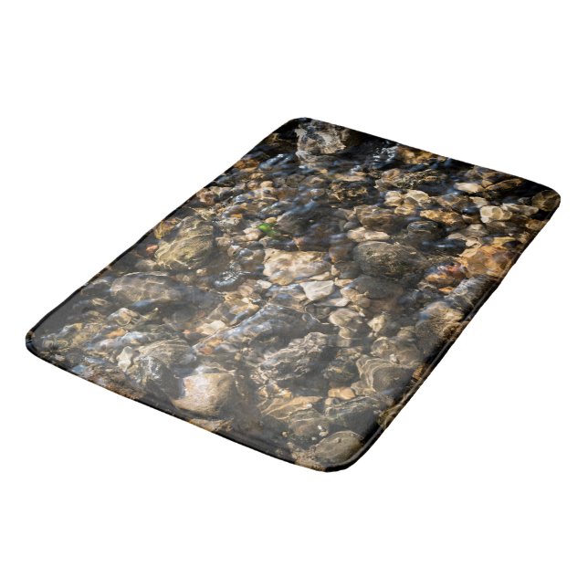 Tapete De Banheiro Bath Mat Pebbles (Angulado)
