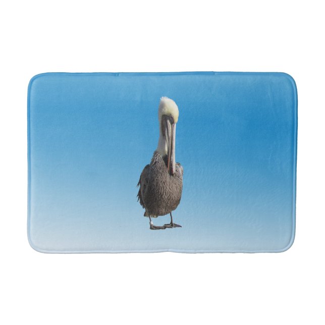 Tapete De Banheiro Bath Mat - Pelican (Frente)