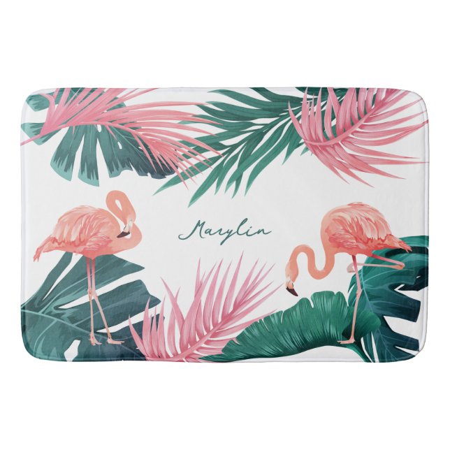 Tapete De Banheiro Bath Mat Personalizado (Frente)