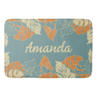 Tapete De Banheiro Bath Mat Personalizado