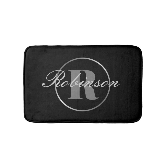 Tapete De Banheiro Bath Mat Personalizado (frente)