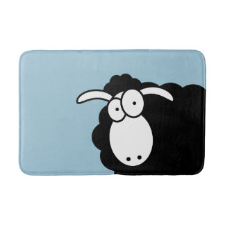 Tapete De Banheiro Bath Mat Preto