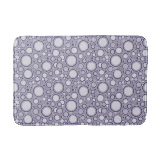 Tapete De Banheiro Bath Mat Púrpura Da Cratera Da Lua