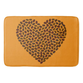 Tapete De Banheiro Bath Mat Romântico - Plush & Na moda