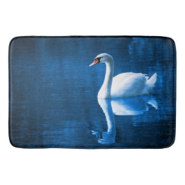 Tapete De Banheiro Bath Mat/Swan