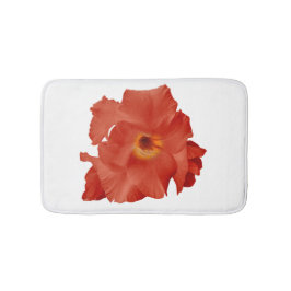 Tapete De Banheiro Bath Mat Sword Lily Red Yellow