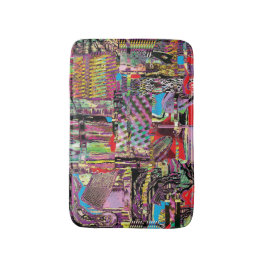 Tapete De Banheiro Bath Mat – Urban Fractals
