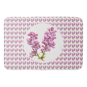 Tapete De Banheiro Bath Mat - Vários Lilases