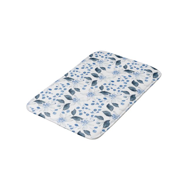 Tapete De Banheiro Bath Mat - Winter Pattern (Angulado)