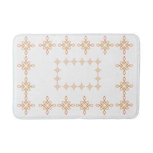 Tapete De Banheiro Bathmat de Design de borda