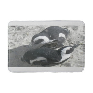 Tapete De Banheiro Bathmat dos Pinguins