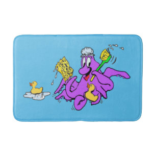 Tapete De Banheiro Bathmat Octopus