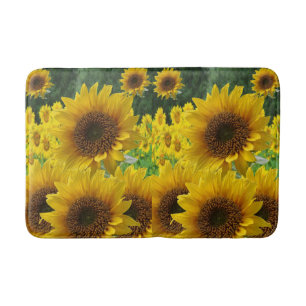 Tapete De Banheiro Bathmat Sunflower