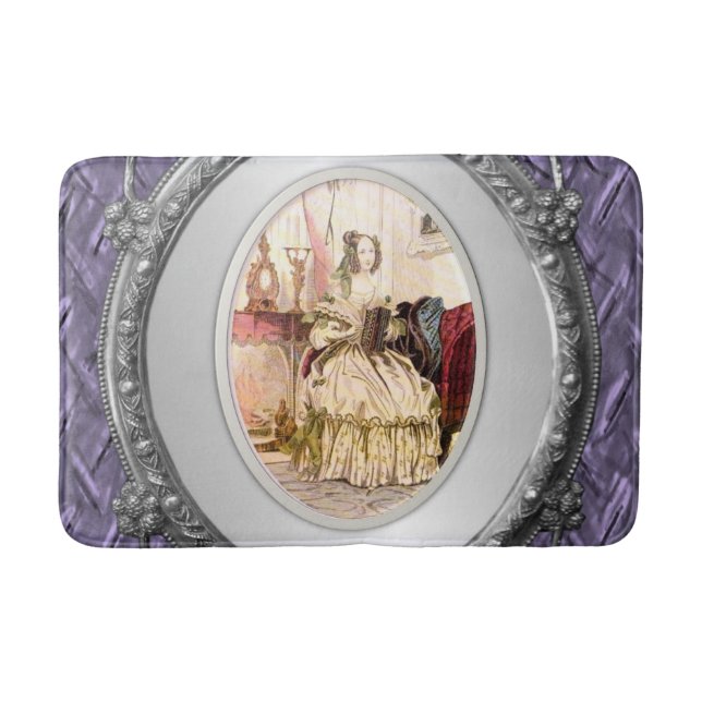 Tapete De Banheiro Bathmat vitoriano (Frente)