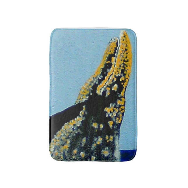 Tapete De Banheiro Bathmats Bubblepacific (Frente Vertical)