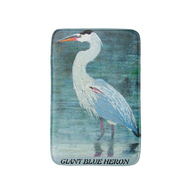 Tapete De Banheiro Bathmats Bubblepacific (Frente Vertical)