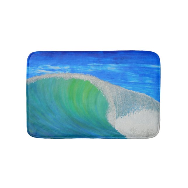 Tapete De Banheiro Bathmats Bubblepacific (frente)