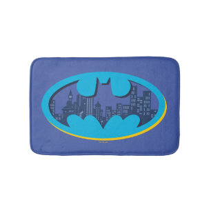 Tapete De Banheiro Batman Símbolo da Cidade de Gotham
