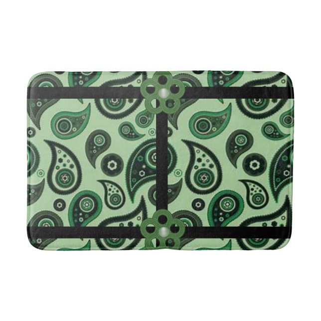 Tapete De Banheiro batmat de casa de banho (Frente)